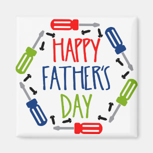 Aimant Le plus grand cadeau de papa de fête des pères