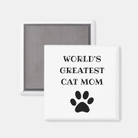 Le plus grand chat maman texte personnalisé person