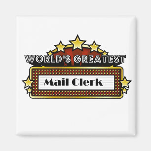 Aimant Le plus grand commis au courrier du monde