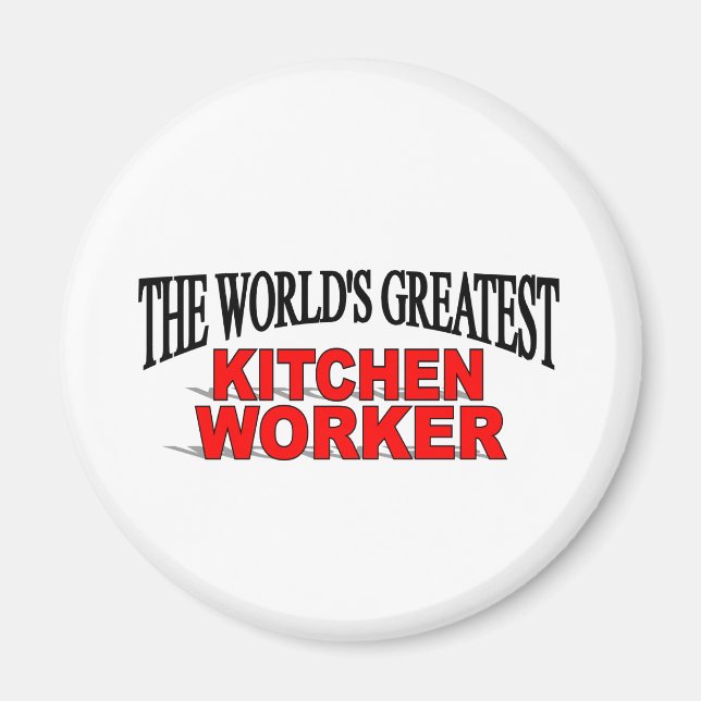 Aimant Le plus grand cuisinier du monde (Devant)