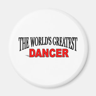 Aimant Le plus grand danseur du monde
