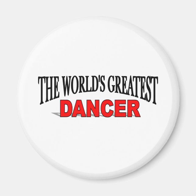 Aimant Le plus grand danseur du monde (Devant)