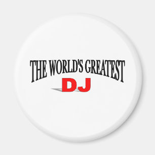 Aimant Le plus grand DJ du monde