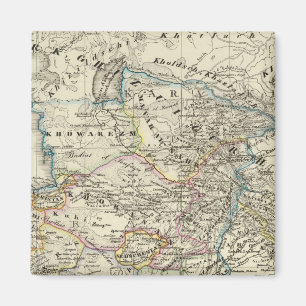 Aimant Le plus grand empire du calife - Est