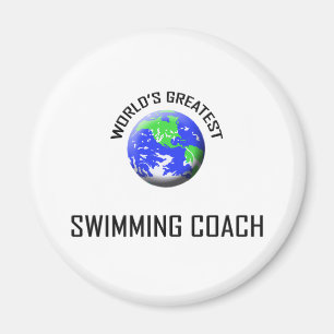Aimant Le plus grand entraîneur de la natation du monde