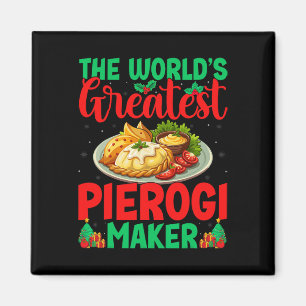 Aimant Le plus grand fabricant de Pierogi du monde alimen