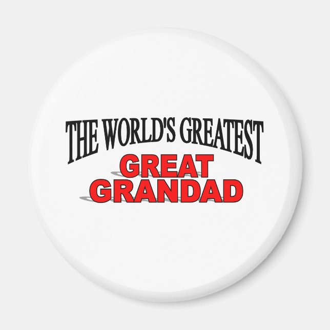 Aimant Le plus grand grand grand pays du monde (Devant)