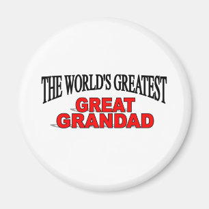 Aimant Le plus grand grand papy du monde