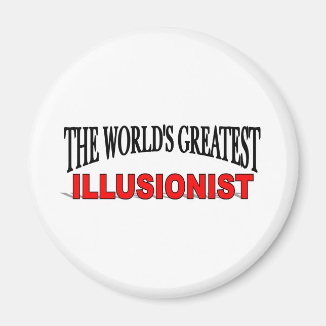 Aimant Le plus grand illusionniste du monde (Devant)