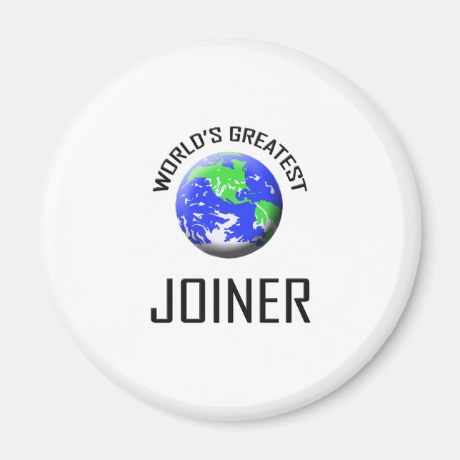Aimant Le plus grand joinier du monde (Devant)