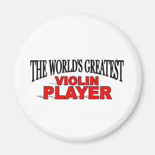 Aimant Le plus grand joueur du violon du monde