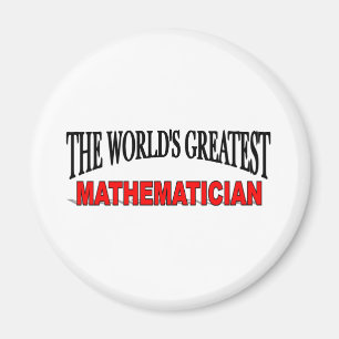 Aimant Le plus grand mathématicien du monde