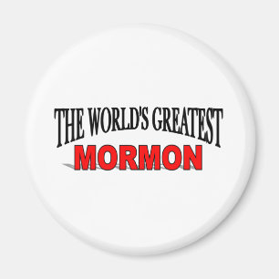 Aimant Le plus grand mormon du monde