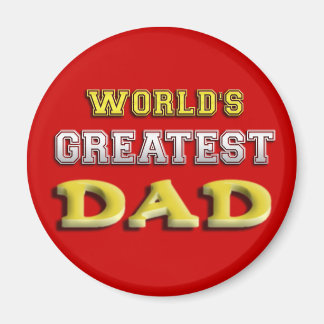 Aimant Le plus grand papa du monde