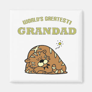 Aimant Le plus grand papy du monde !