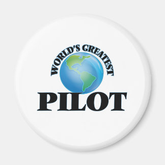 Aimant Le plus grand pilote du monde