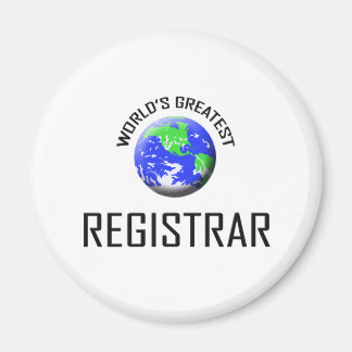 Aimant Le plus grand registraire du monde