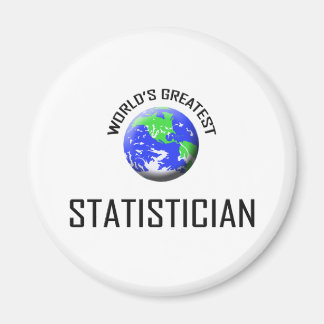 Aimant Le plus grand statisticien du monde