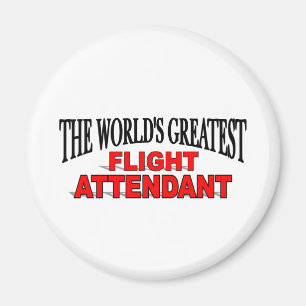 Aimant Le plus grand steward (hôtesse de l'air) du monde