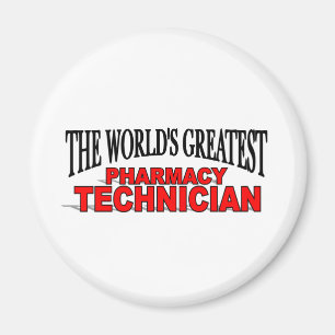 Aimant Le plus grand technicien de la pharmacie du monde