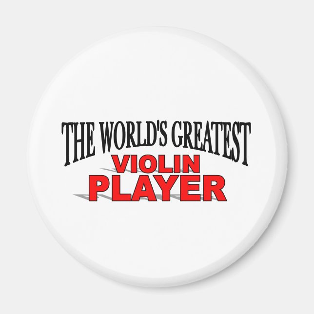 Aimant Le plus grand violon du monde (Devant)