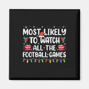 Aimant Le Plus Probable À Regarder Tous Les Jeux De Footb