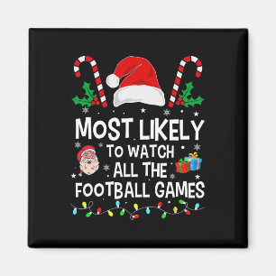 Aimant Le Plus Probable À Regarder Tous Les Jeux De Footb