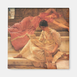 Aimant Le poète favori Lawrence Alma-Tadema 1888