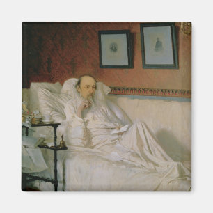 Aimant Le poète Nikolay Alekseyevich Nekrasov