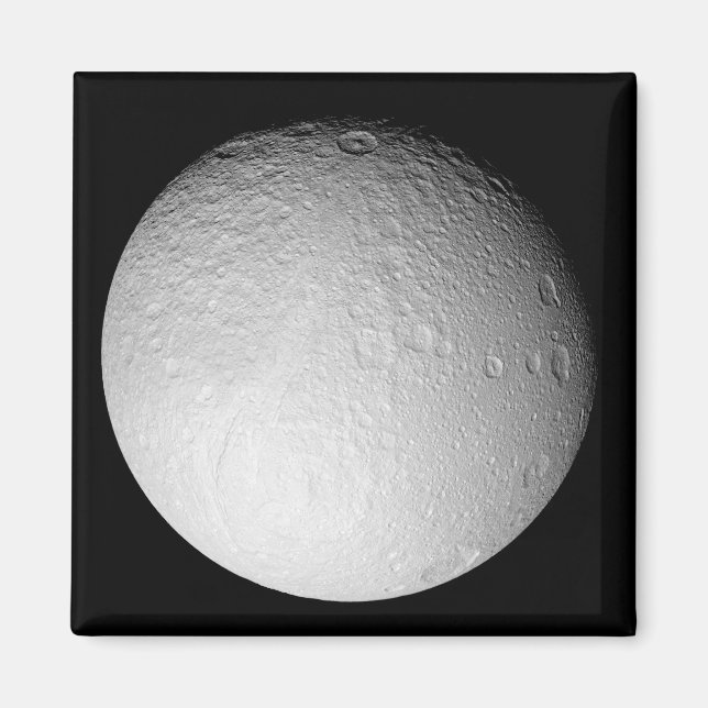 Aimant Le pôle Sud de la lune de Saturne Tethys (Devant)