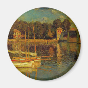 Aimant Le Pont à Argenteuil par Claude Monet