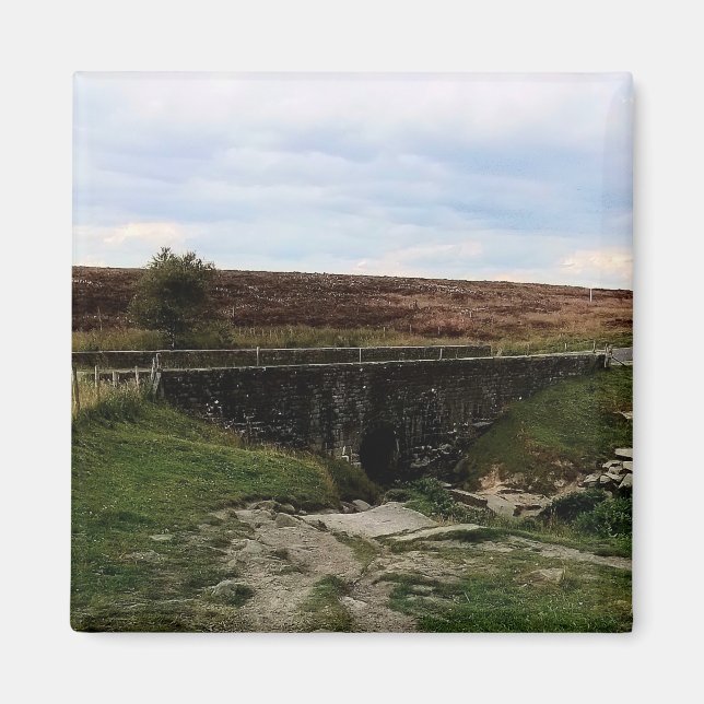 Aimant Le pont, à la campagne (Devant)