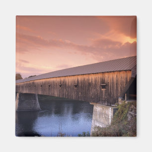 Aimant Le pont couvert le plus long des États-Unis