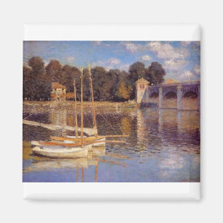Aimant Le pont d'Argenteuil Claude Monet