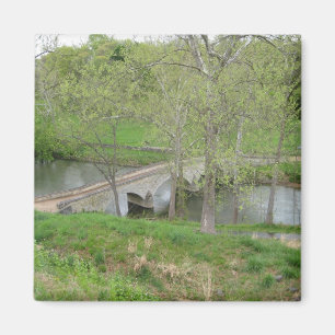 Aimant Le pont de Burnside, Antietam Creek, Sharpsburg,