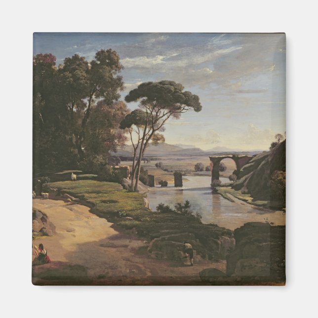 Aimant Le pont de Narni, vers 1826-27 (Devant)