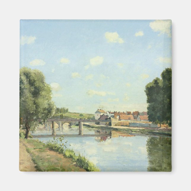 Aimant Le Pont Du Chemin De Fer Camille Pissarro (Devant)