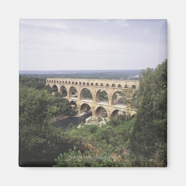 Aimant Le pont du Gard (Devant)