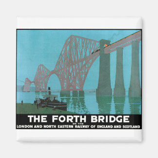 Aimant Le pont Forth - Chemin de fer du Nord-Est