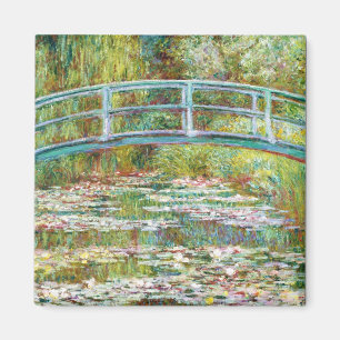 Aimant Le pont japonais Claude Monet 1899