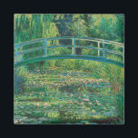 Aimant Le Pont Japonais (Etang Lily), Monet<br><div class="desc">Oscar-Claude Monet (14 novembre 1840 - 5 décembre 1926) était un peintre français, un fondateur de la peinture impressionniste française et le praticien le plus constant et le plus prolifique de la philosophie du mouvement d'exprimer ses perceptions avant la nature, surtout en ce qui concerne la peinture en plein air...</div>