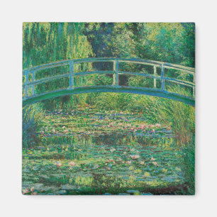 Aimant Le Pont Japonais (Etang Lily), Monet