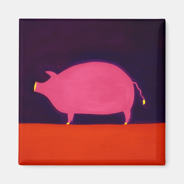 Aimant Le porc 1998 (Devant)