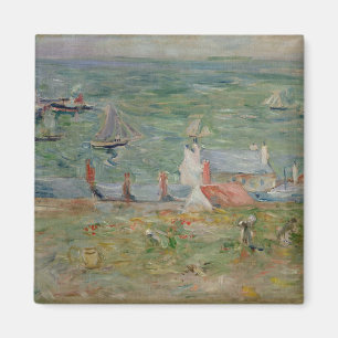 Aimant Le port de Gorey sur le Jersey, 1886