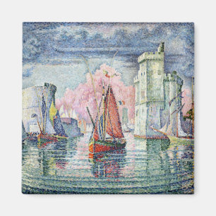 Aimant Le port de La Rochelle, 1921