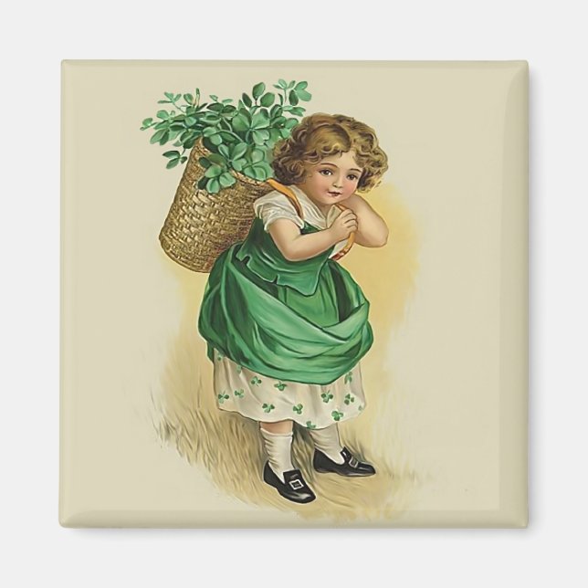 Aimant Le port du vert (Devant)