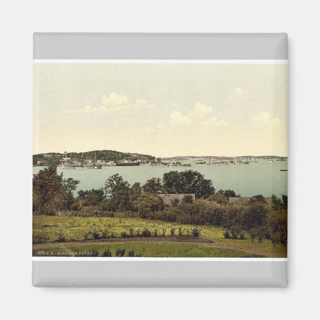 Aimant Le port, II, Kiel, Schleswig-Holstein, Allemagne (Devant)