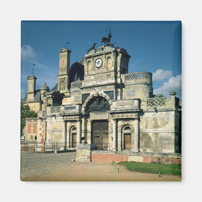 Aimant Le portique (Devant)