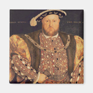 Aimant Le portrait de Henry VIII a vieilli 49, 1540