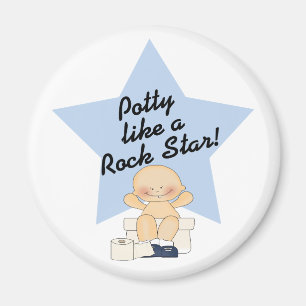 Aimant Le pot aiment une vedette du rock